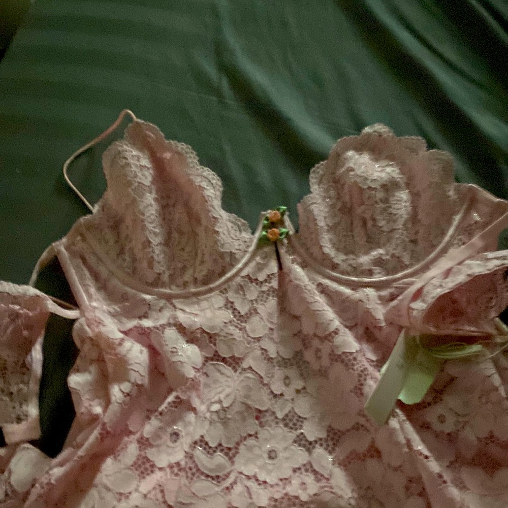 Brand new never worn victoria secrets x lemon dress.